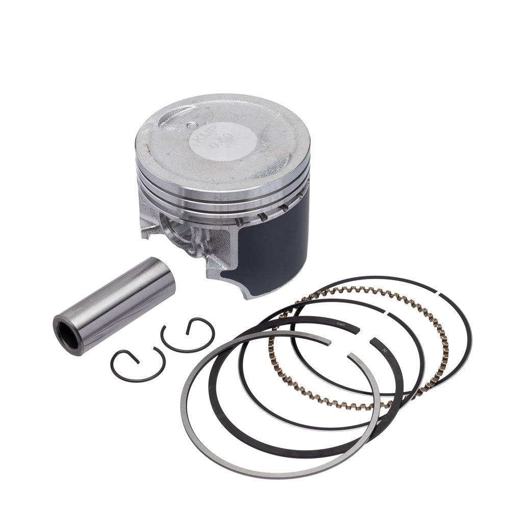 Pistão Kit com Anel KMP Scooter Burgman 125 I 2011 a 2015 – foto 3