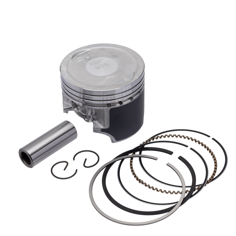 Pistão Kit com Anel KMP Scooter Burgman 125 I 2011 a 2015 – foto 4