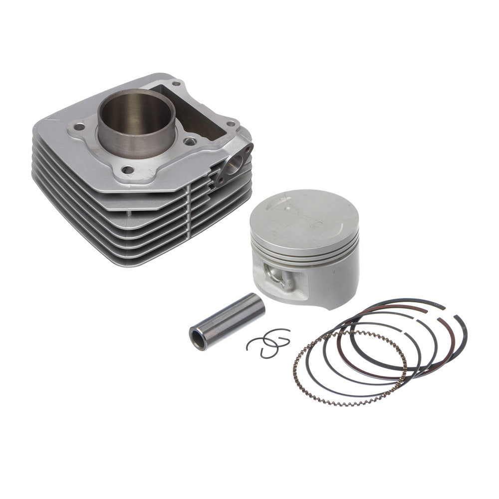 Kit KMP com Cilindro. Pistão. Anel Yes 125 2004 a 2015