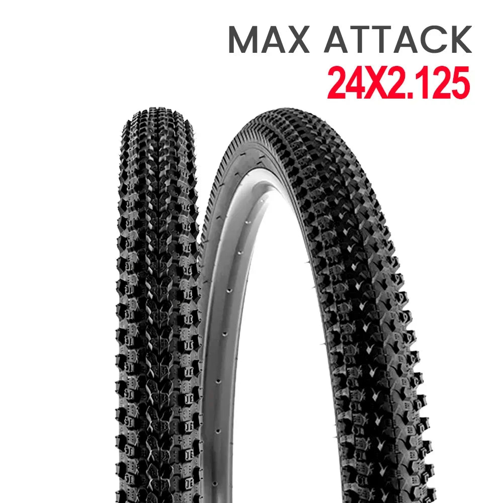 Pneu 24 x 2.125 max attack preto