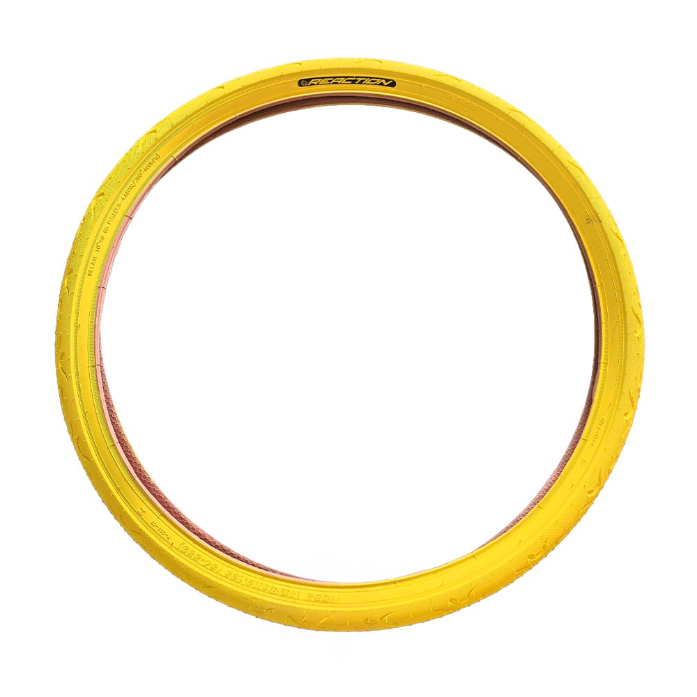 Pneu 26 x 2.125 fuego amarelo – foto 2