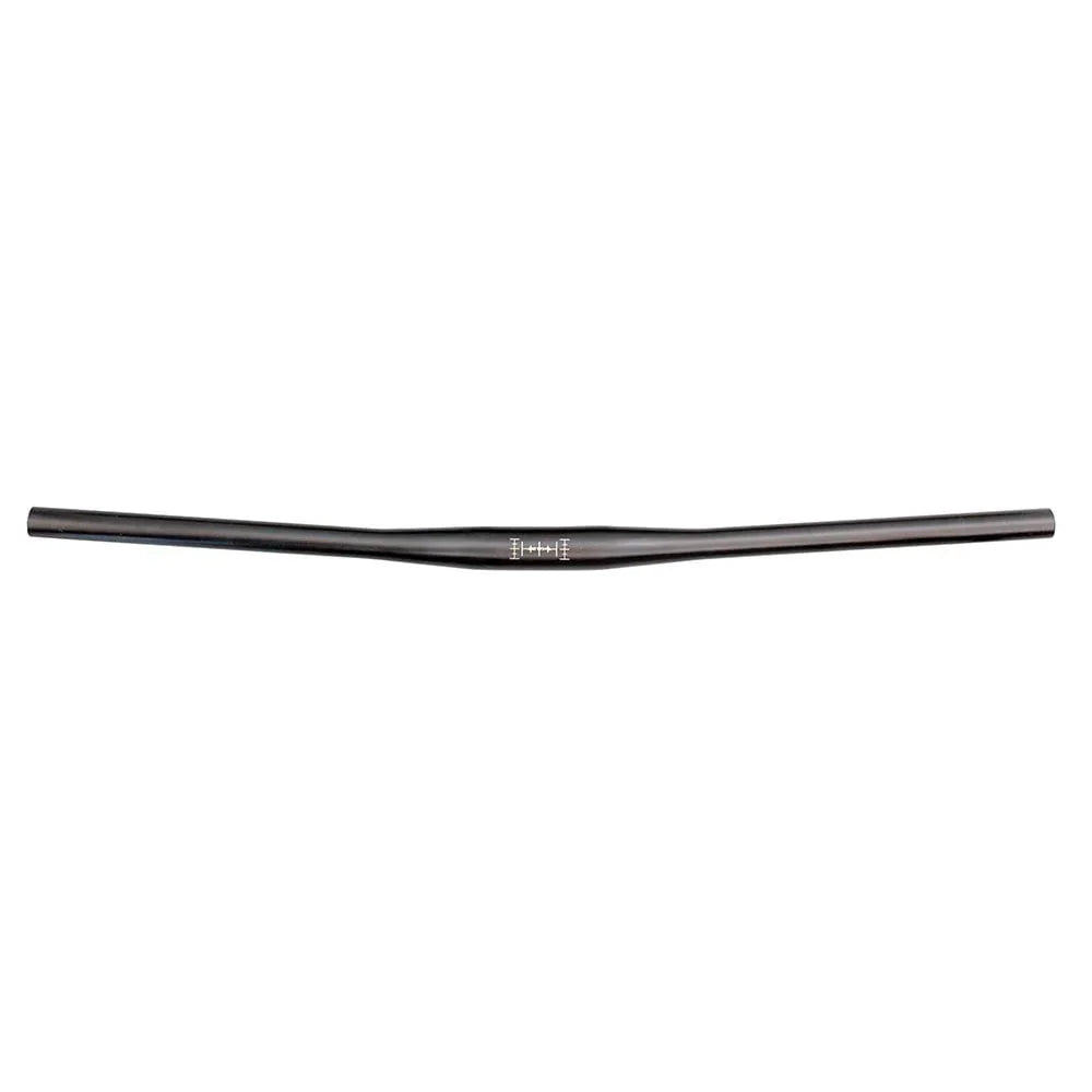 Guidão mtb reto aço 31.8x700mm 9º preto