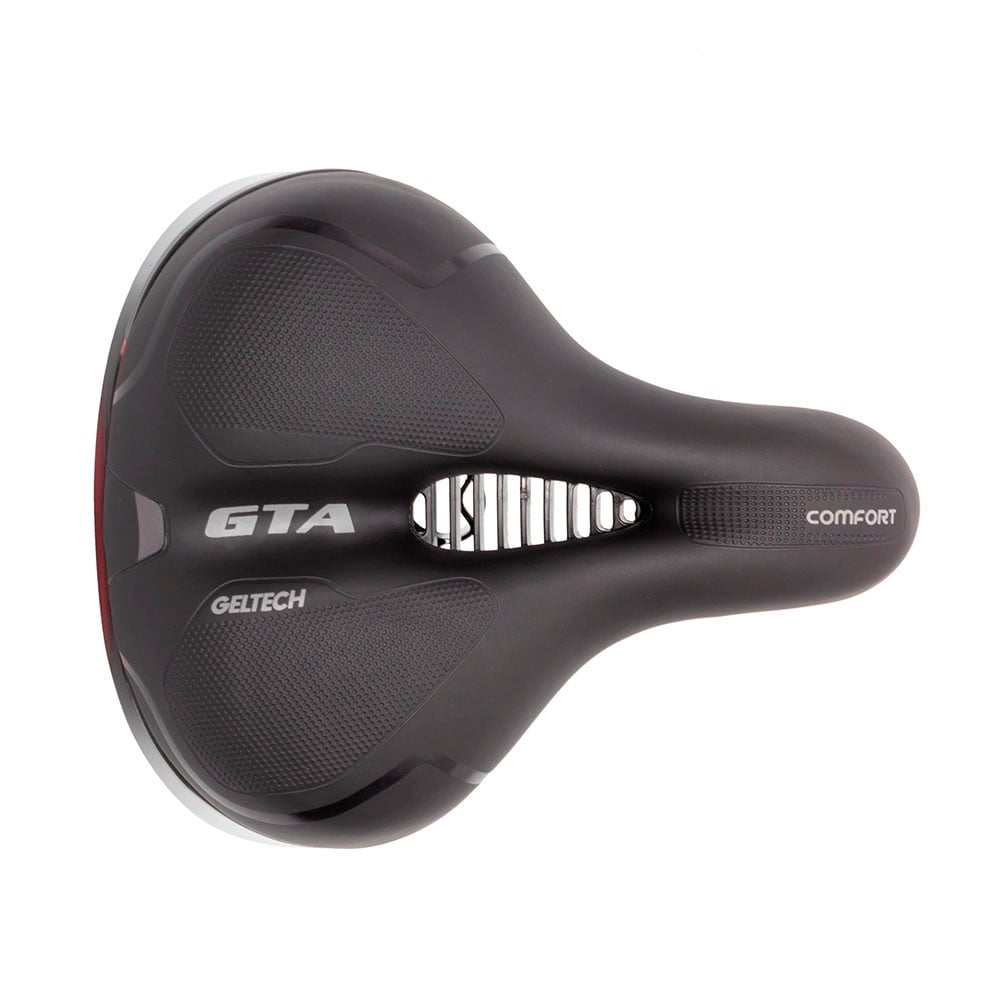 Selim comfort gel tech com elastômeros e refletor modelo 2 – foto 3