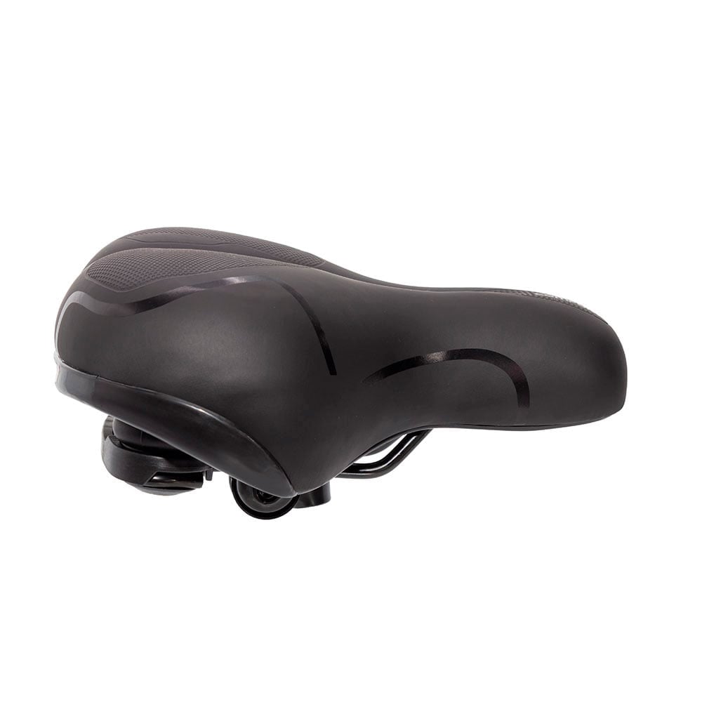 Selim comfort gel tech com elastômeros e refletor modelo 2 – foto 4