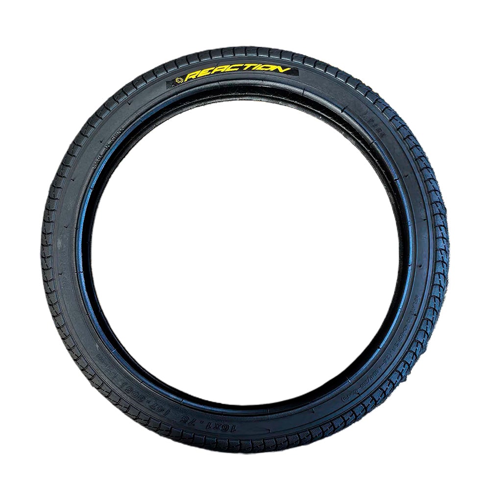 Pneu 16 x 1.75 kinder preto - Embalagem Linha de Montagem – foto 2