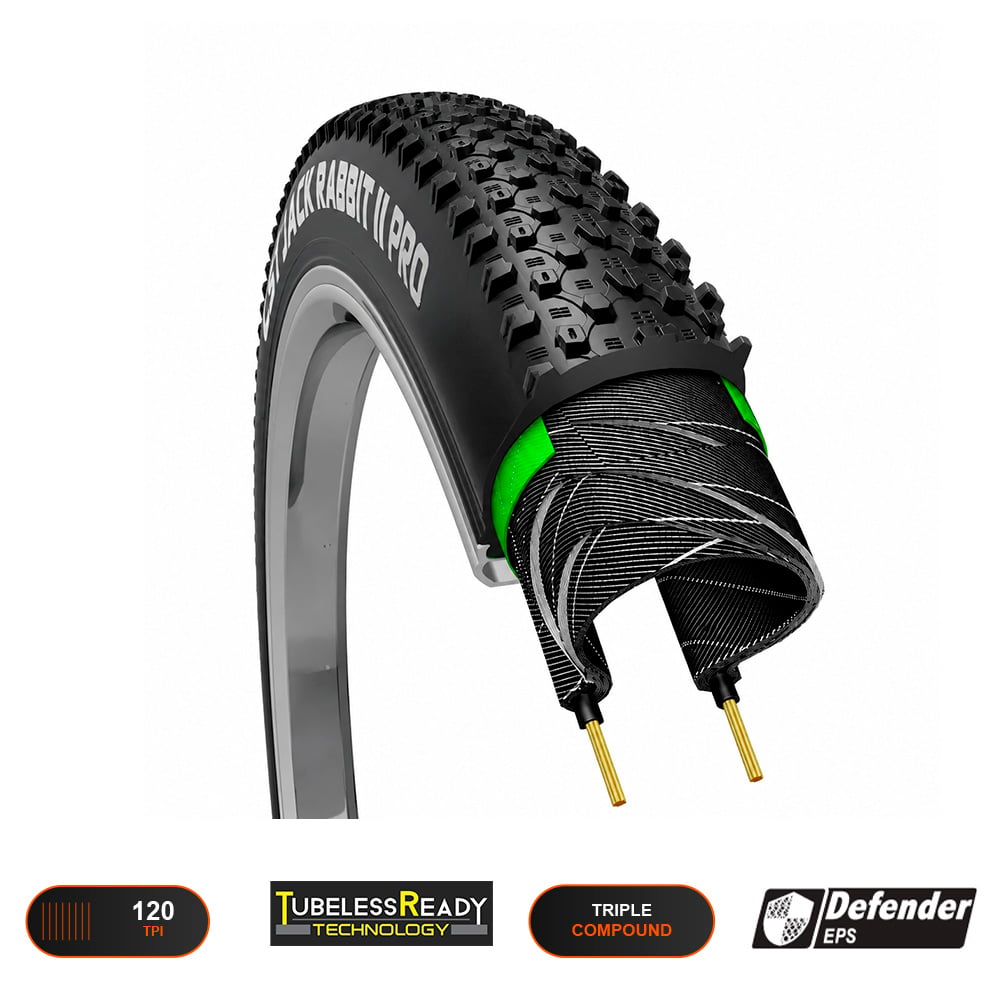 Pneu 29 x 2.35 jack rabbit ii pro c1747n kevlar