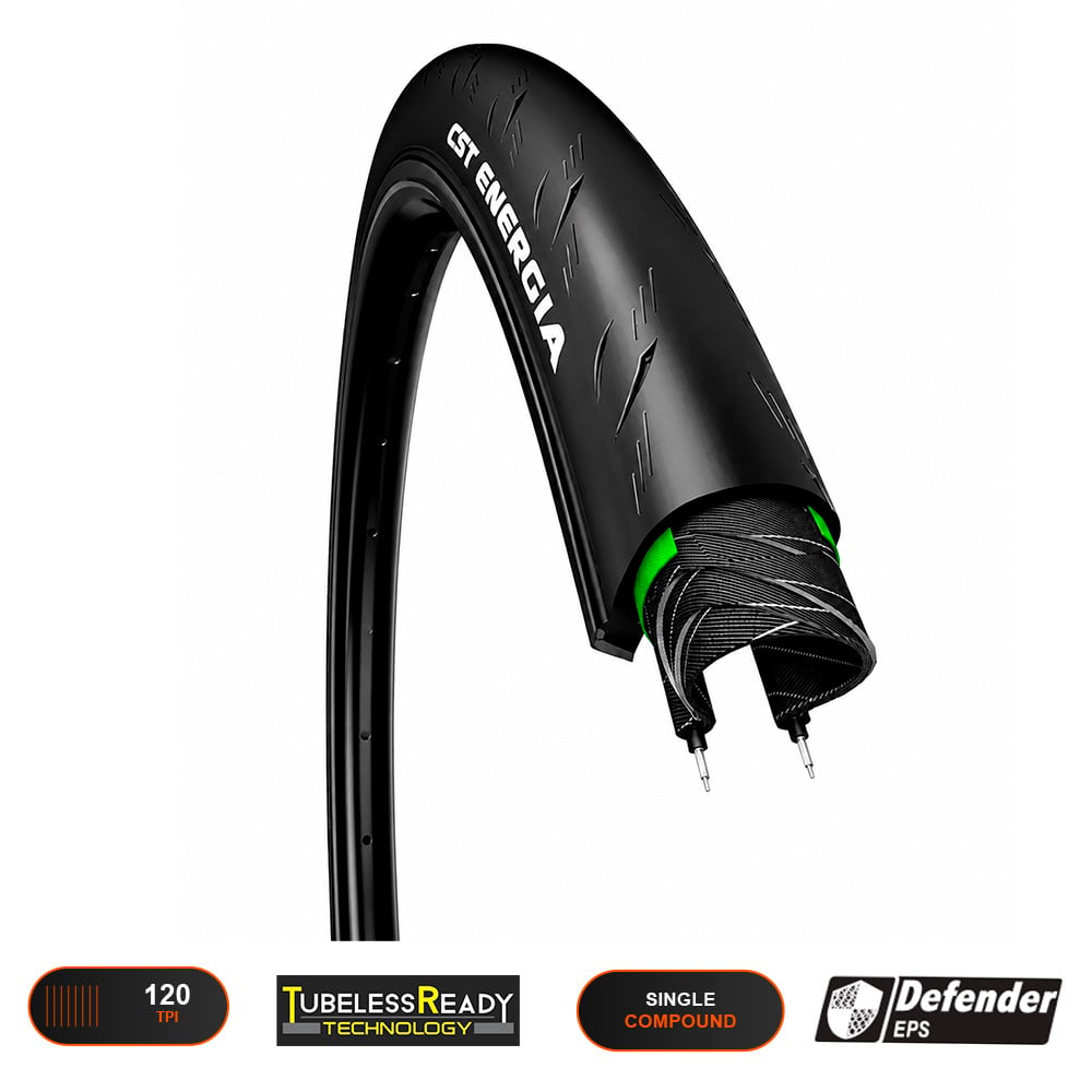 Pneu 700 x 28c energia c3045n kevlar