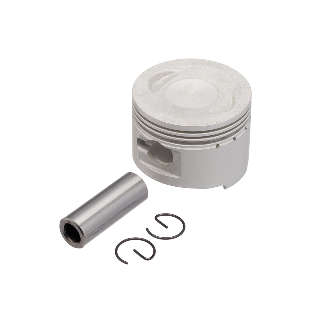 Pistão Pino/Trava KMP JET 50 para 75cc 2007/ STD (Diam. 47mm) – foto 1