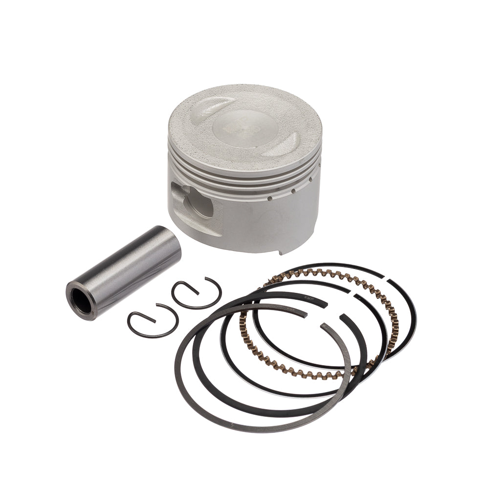 Pistão Kit com Anel KMP JET 50 para 75cc 2007/ 0.25 (Diam. 47.25mm) – foto 1