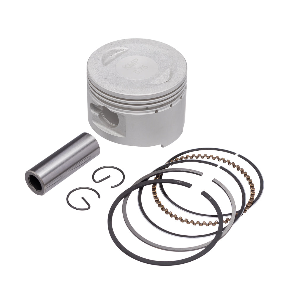 Pistão Kit com Anel KMP JET 50 para 75cc 2007/ 0.75 (Diam. 47.75mm) – foto 1