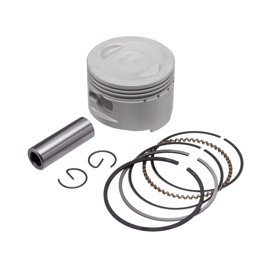 Pistão Kit com Anel KMP JET 50 para 75cc 2007/ 1.00 (Diam. 48mm) – foto 1