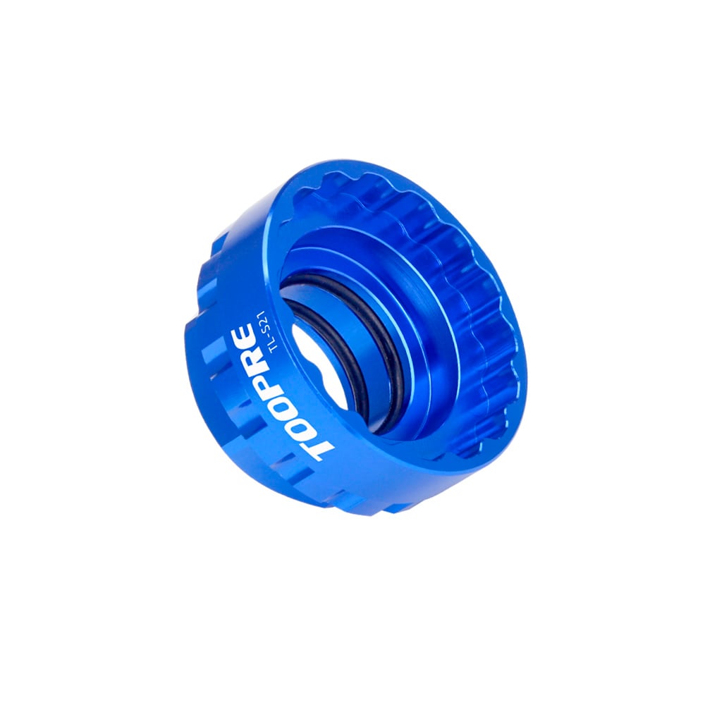Extrator lockring coroa compatível com shimano