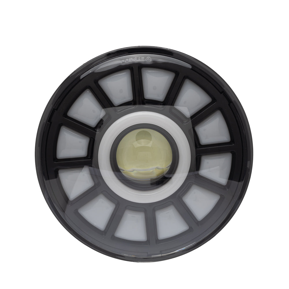 Farol LED Angel Eyes Keisi CBX 250 01/08 - Fazer 250 - L01 – foto 1