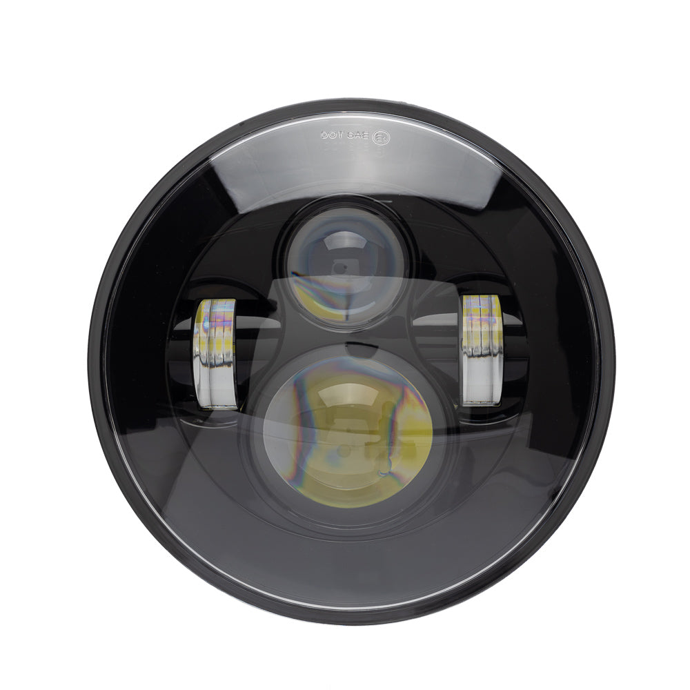 Farol LED Angel Eyes Keisi CBX 250 01/08 - Fazer 250 - L10 – foto 1