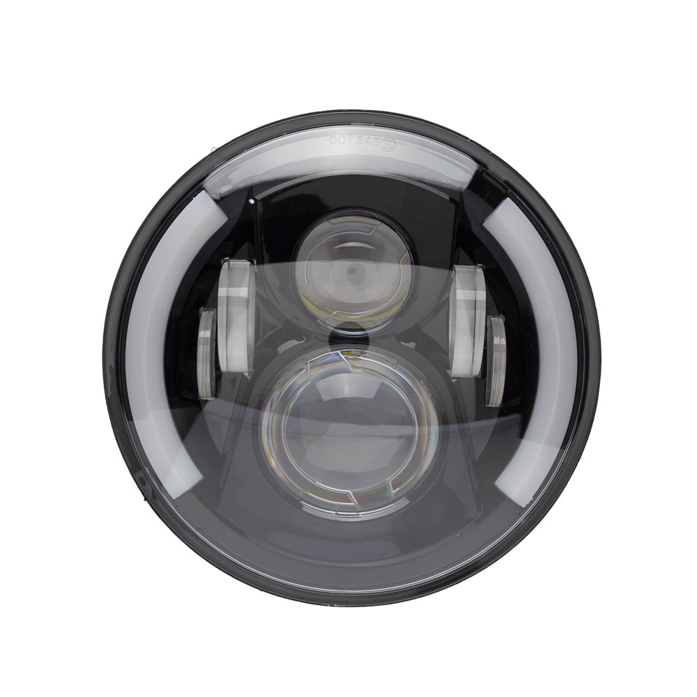 Farol LED Angel Eyes Keisi CBX 250 01/08 - Fazer 250 - L11 – foto 1