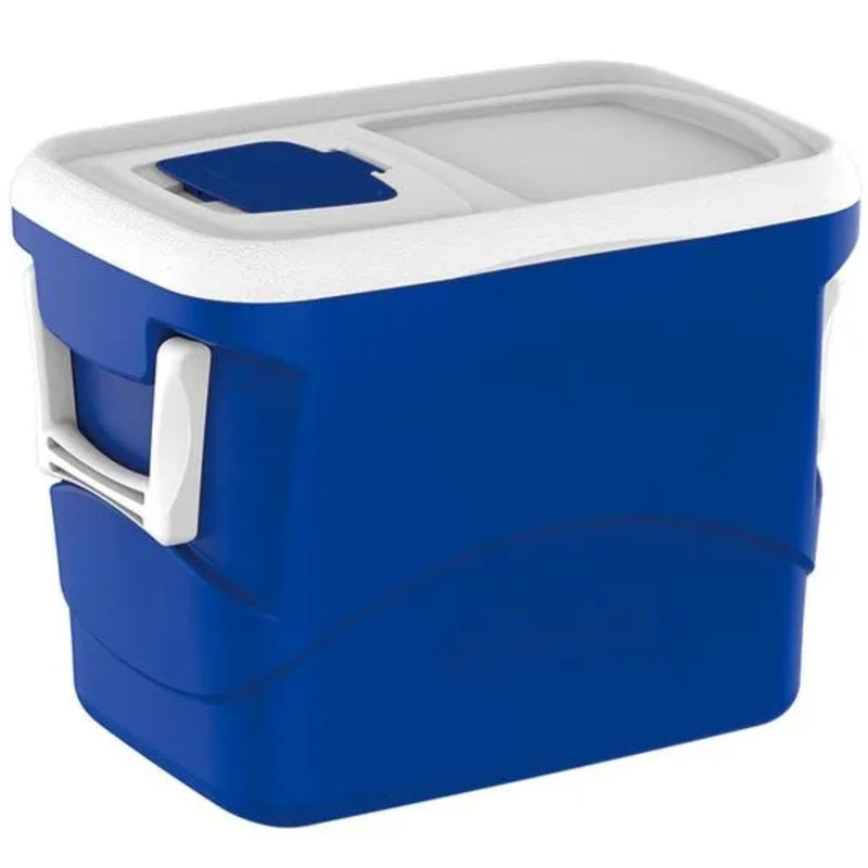 CAIXA TERMICA TROPICAL PLUS 50L AZUL