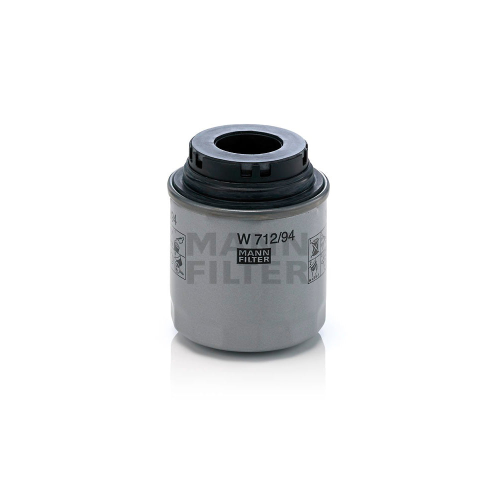 Filtro Blindado Óleo Lubrificante Mann-filter W712/94 Audi A1