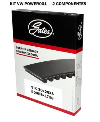 Correia Sincronizadora Hnbr Gates 13058XS VW Gol/Polo/Parati