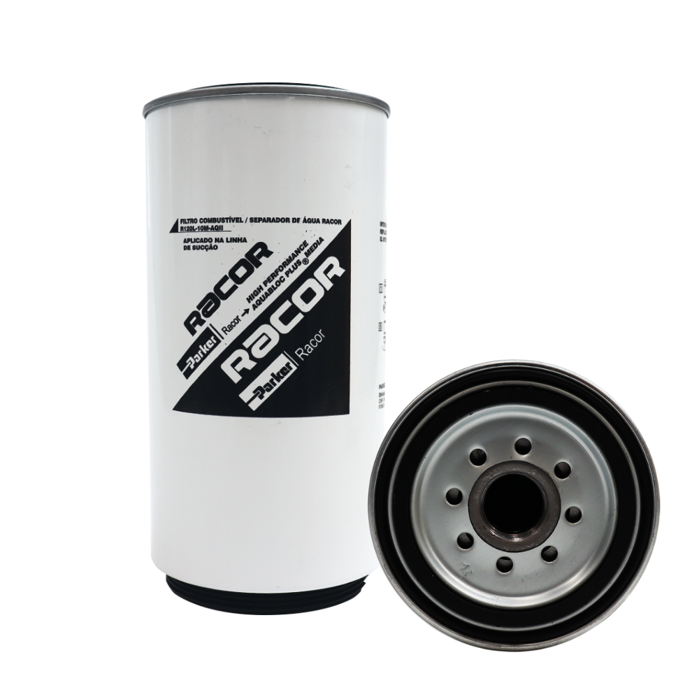 Filtro de Combustível Separador Água Racor R120L10MAQII VW 23-310/Worker/Delivery/17-310/Constellation/26-310/16-220/31-260/17-300/23-220/24-250