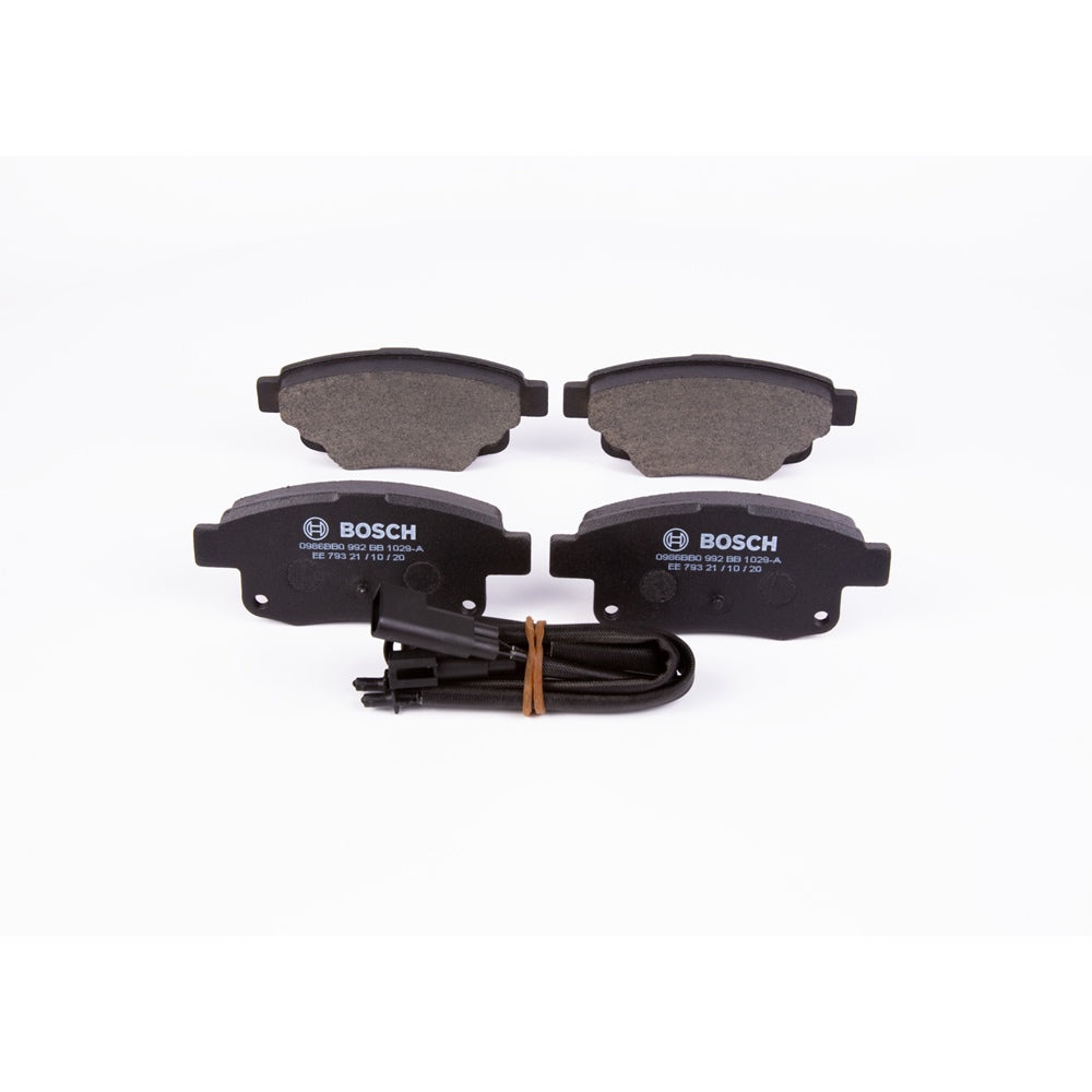 Pastilha - Bb1029-a Bosch 0986BB0992 Ford Transit/Transit Chassi, Citroen C3