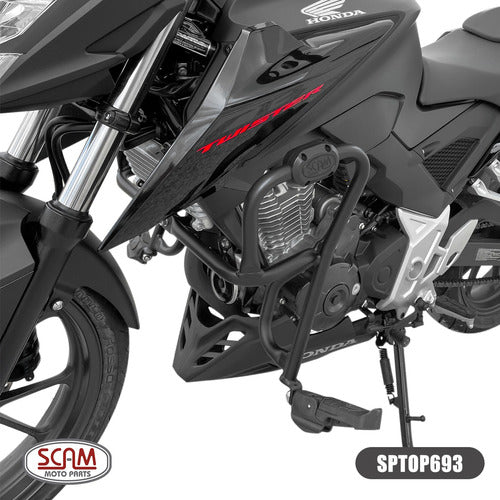 Protetor De Motor Carenagem Honda Cb 300f Twister 2023+ C/ P