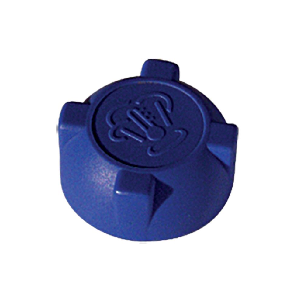 Tampa Plástica Azul 0,7 Bar Reserplastic 000388 VW Constellation/17.260 OD/8.150 Eod/18.330 OT/17-300/Worker/6-90/18-310/9-160/8.160 OD/24-220