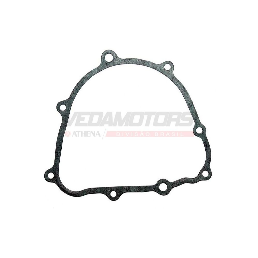 Junta da Tampa Lateral Esquerda Vedamotors VS05004000193 Caixa com 5 Honda Cbx 250 Twister/XR 250 Tornado