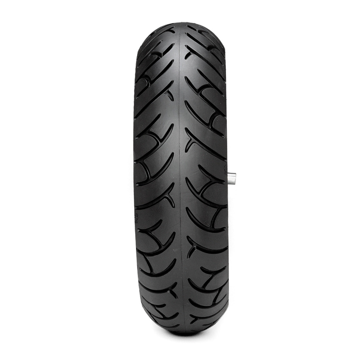 Pneu Metzeler 120/70R14 Feelfreef (TL) 55H (D) Kymco Downtown 300I (FAZ Par com 150/70-13 Traseiro Feelfree) – foto 1