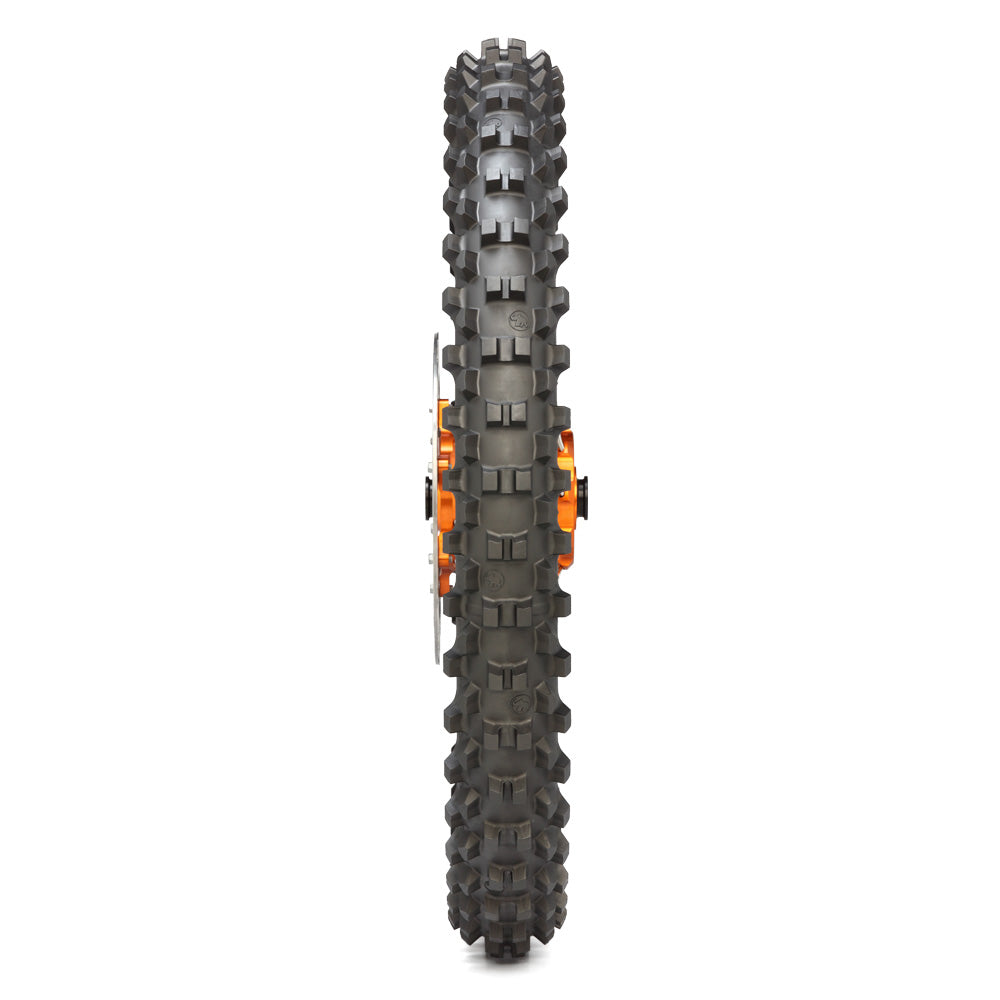 Pneu Metzeler 90/90-21 MCE 6 Days Extreme (TT) 54m M+S (D) KTM 350 (FAZ Par com 140/80-18 Traseiro MCE Days) – foto 1