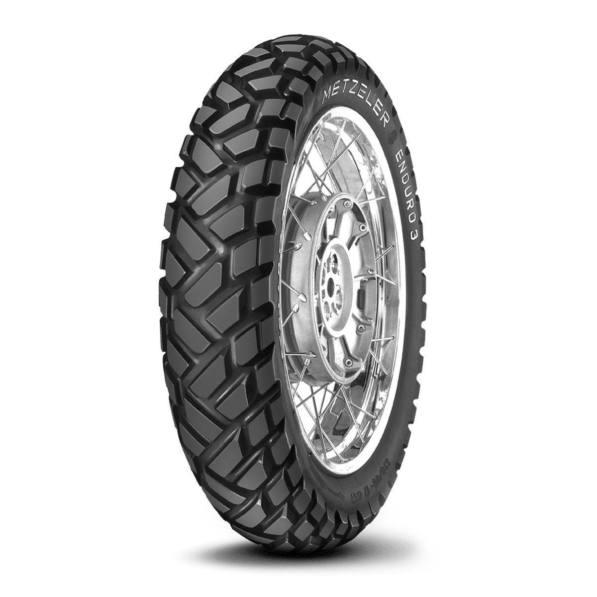 Pneu Metzeler 120/90-17 64S ENDURO3 Sahara (T)