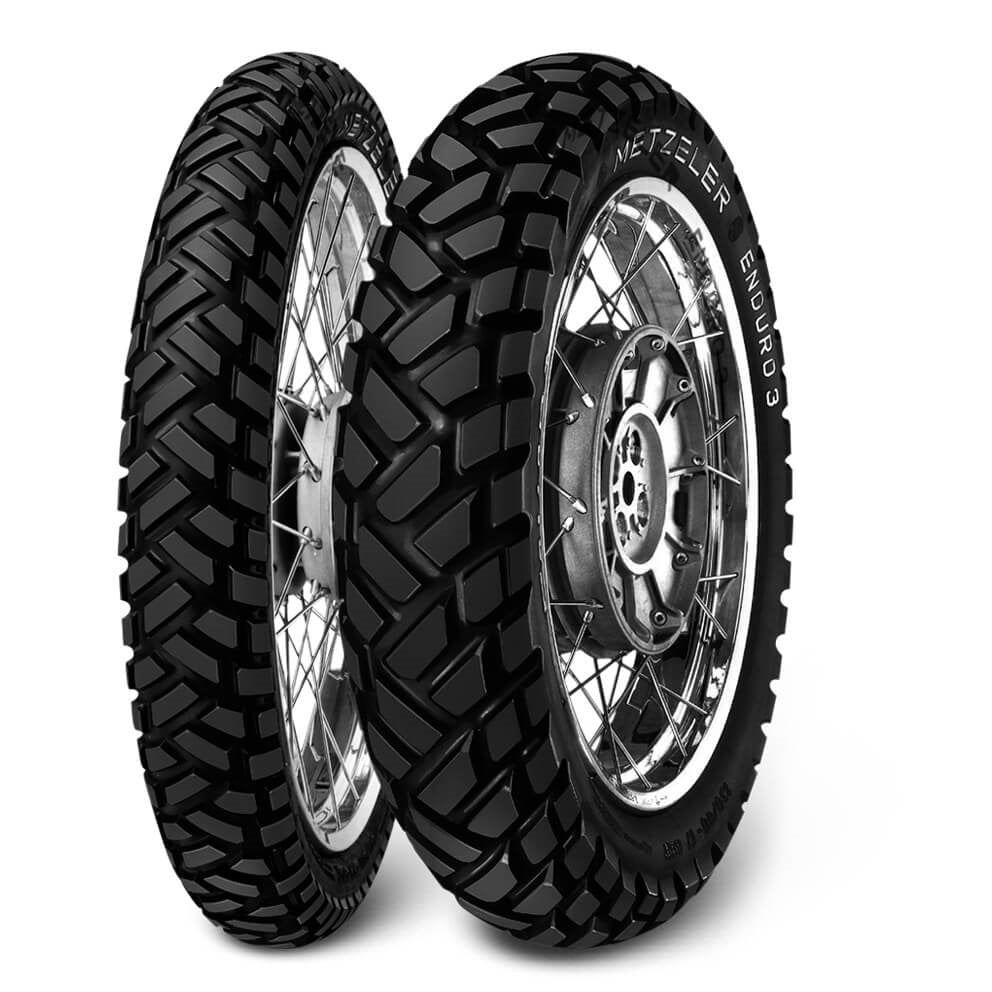 Pneu Metzeler 90/90-19 52P ENDURO3 Sahara (D)