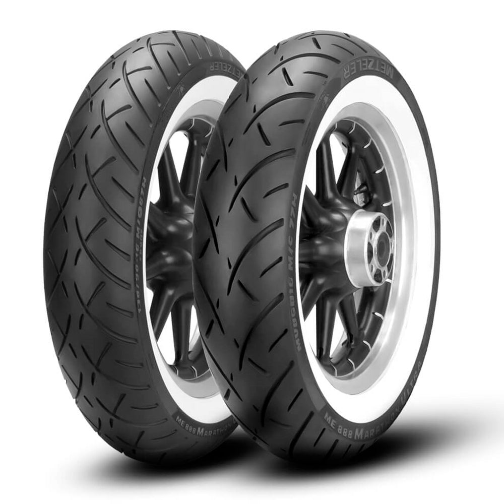 Pneu Metzeler 120/70B21 Reinf 68H (TL) WW ME888F (D)