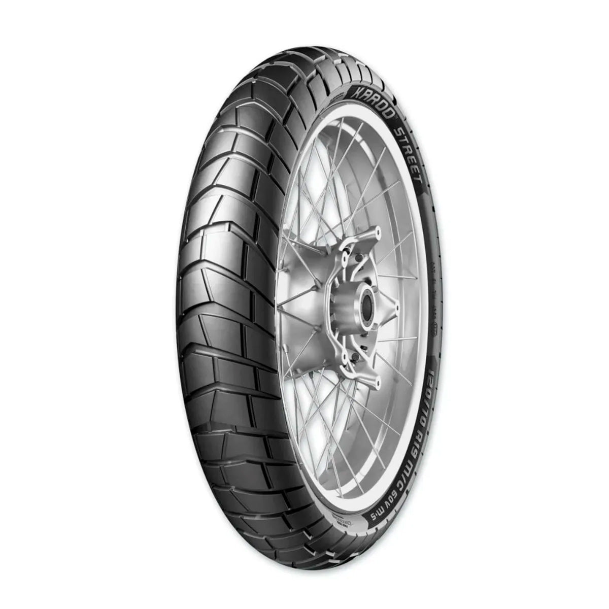 Pneu Metzeler 110/80R19 (TL) 59VM+S Karoo Street (D)