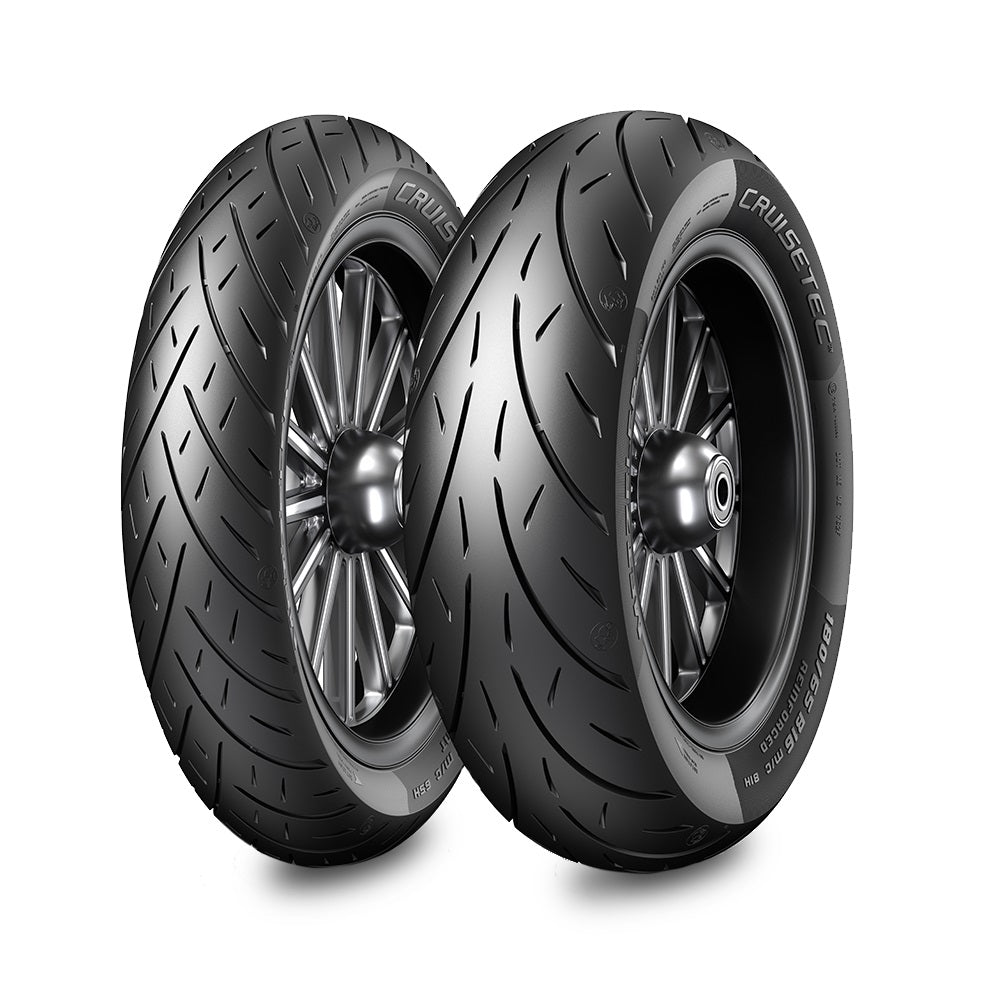 Pneu Metzeler 130/80B17 (TL) 65H Cruisetec (D)