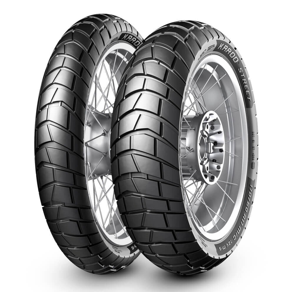 Pneu Metzeler 130/80R17 65VM+S (TL) Karoo Street (T) – foto 1