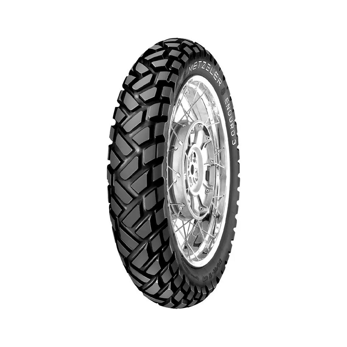 Pneu Metzeler 130/80-17 ENDURO3 Sahara 65S (T)