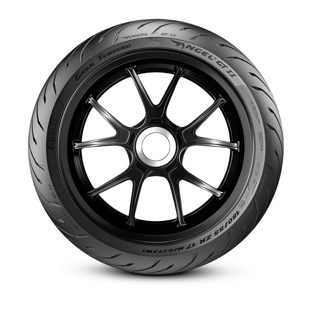Pneu Pirelli 180/55ZR17 Angel GT II (TL) (73W) (T) – foto 2