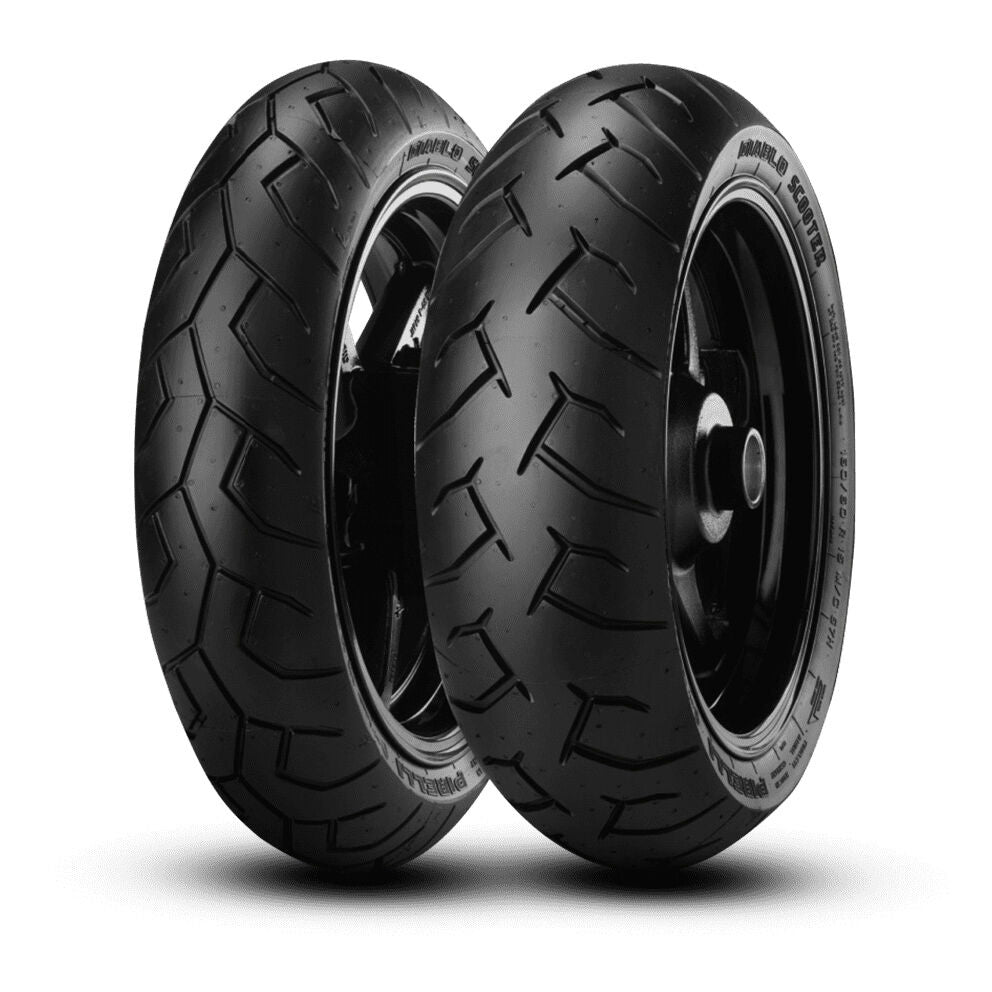 Pneu Pirelli 100/80-16 Diablo Scooter (TL) 50P (D) Orig. HO – foto 1