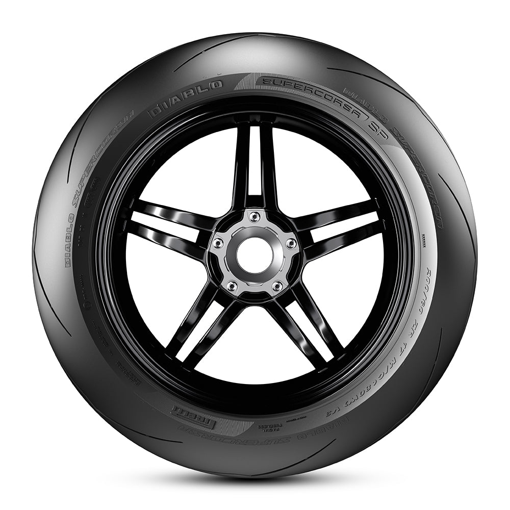 Pneu Pirelli 120/70ZR17 Diablo Supercorsa SPV3 TL (58W) (D)