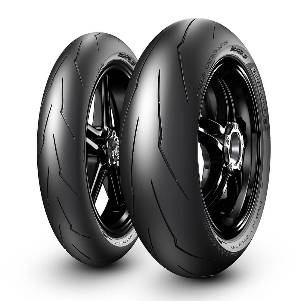 Pneu Pirelli 190/55ZR17 Diablo Supercorsa SPV3 TL (75W) (T)
