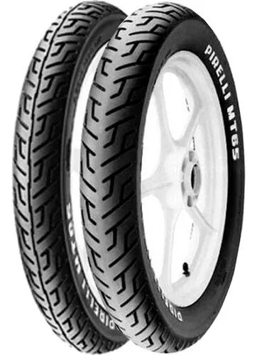 Pneu Pirelli 2.75-18 MT65 (TL) 42P (D) Orig. CBX 200 Strada (FAZ Par com Pneu Traseiro 60/100-18 MT65) – foto 1