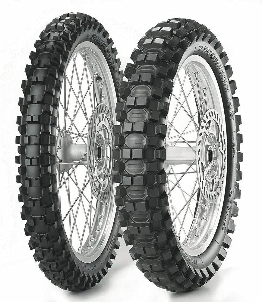 Pneu Pirelli 80/100-21 Scorpion MX Extra x (TT) 51m (D)
