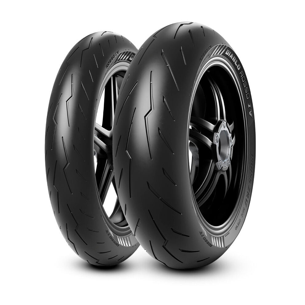 Pneu Pirelli 180/55ZR17 Diablo Rosso IV (TL) (73W) (T)