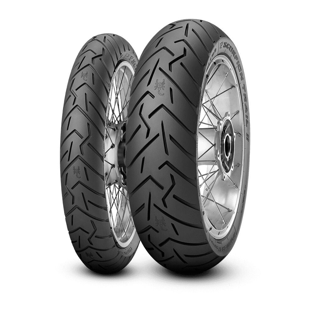 Pneu Pirelli 90/90-21 Scorpion Trail II (TL) 54V (D) (Imp.) – foto 1