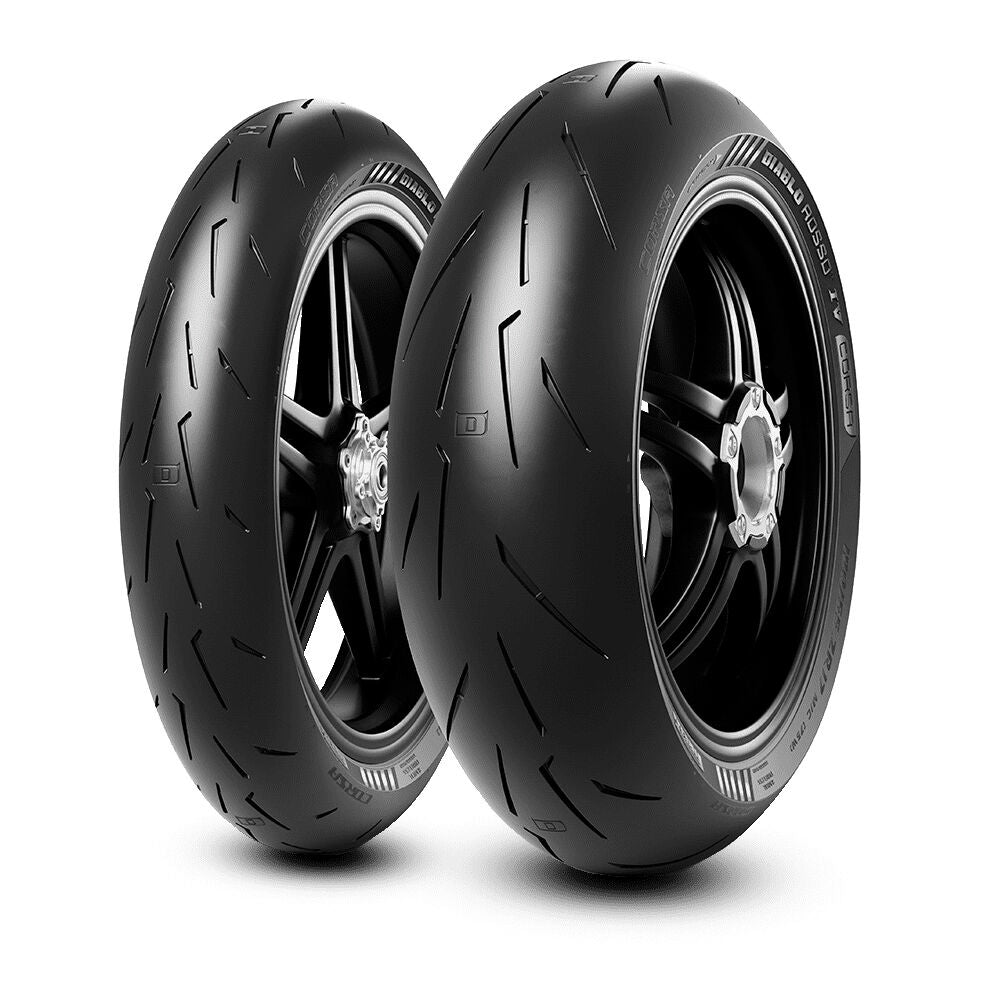 Pneu Pirelli 180/60ZR17 Diablo Rosso Corsa IV (TL) (75W) (T)