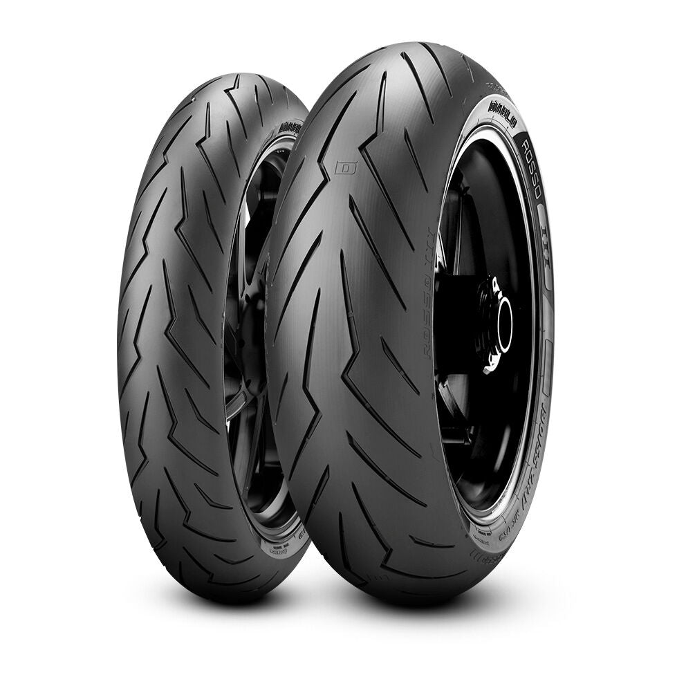 Pneu Pirelli 180/55ZR17 Diablo Rosso III (TL) (73W) (T)