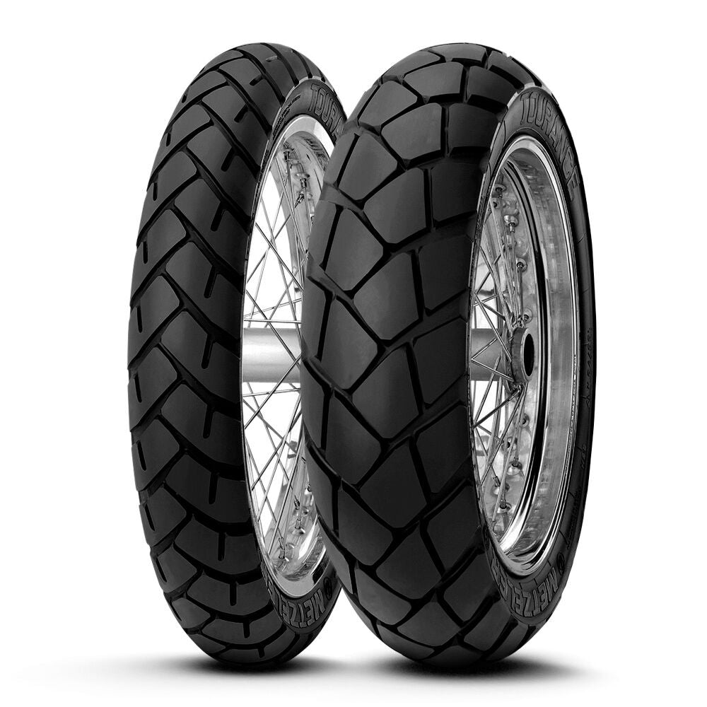 Pneu Metzeler 110/90-17 Tourance (TT) 60P DP (T) Honda Bros (FAZ Par 90/90-19 Dianteiro Tourance) – foto 1