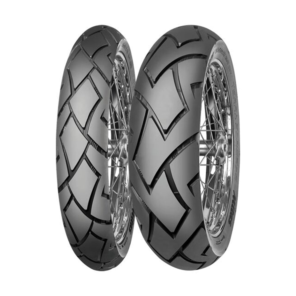 Pneu Mitas 90/90-21 Terra Force-R (Tt/Tl) 54H (FAZ Par Traseiro 120/80-18 - 150/70-17 - 150/70-18) – foto 1