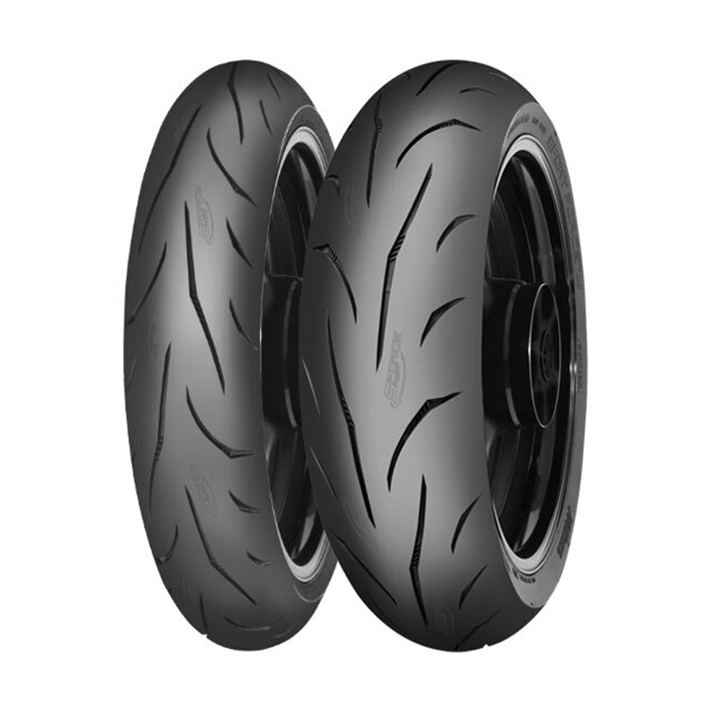 Pneu Mitas 110/70ZR17 Sport Force+rs Racing SOFT(TL)(54W)(D) – foto 1