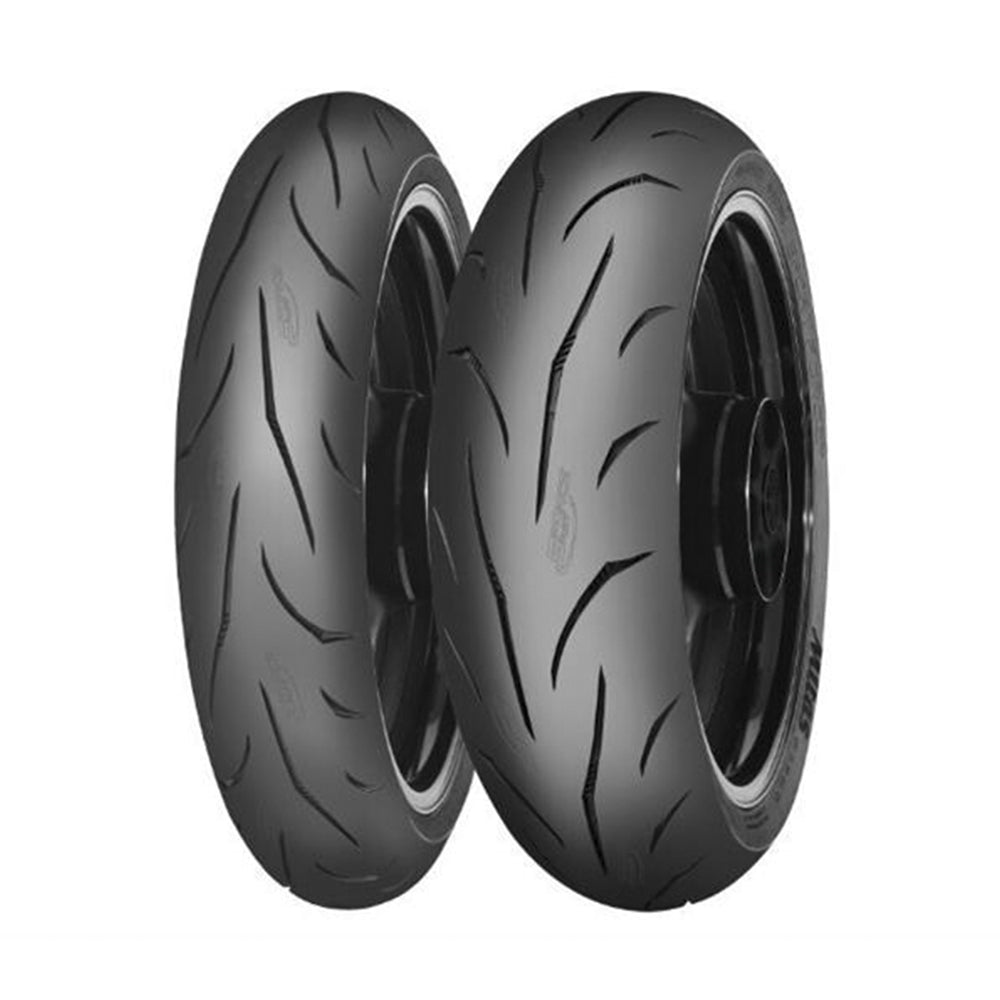 Pneu Mitas 110/70-17 Sport Force+ (Tl/Tt) (54H) (D) – foto 1